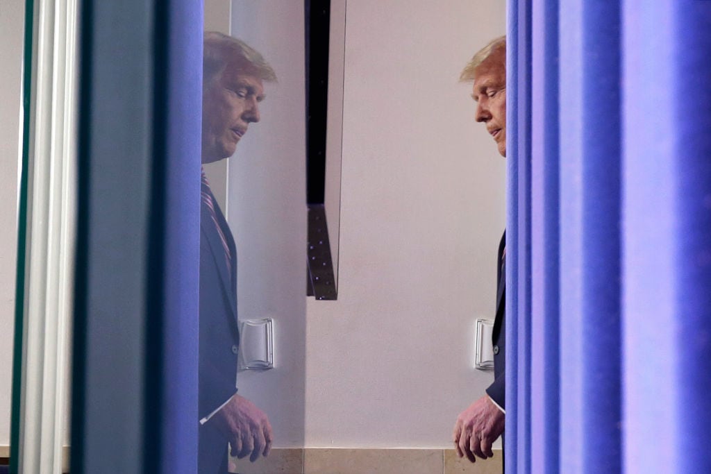 Trump en la Casa Blanca