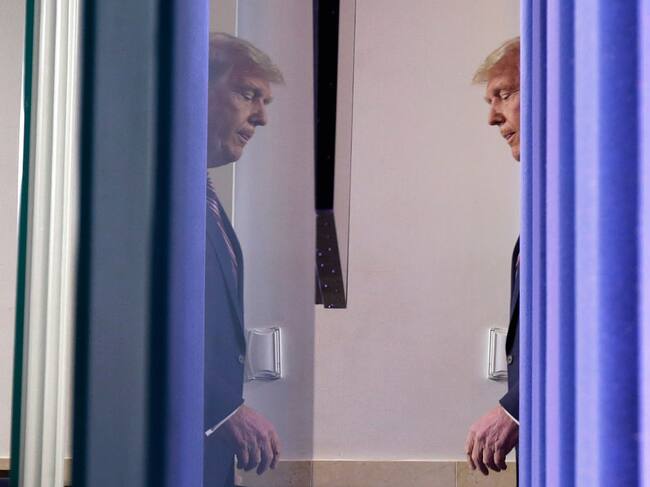 Trump en la Casa Blanca