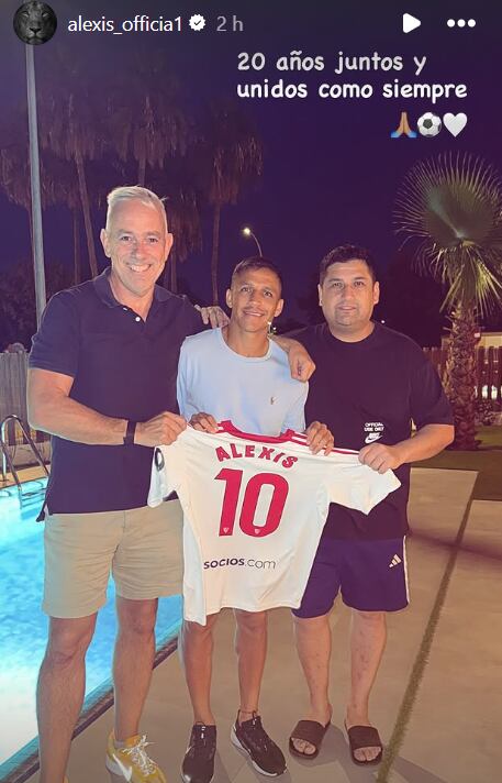 Foto: @alexis_officia1