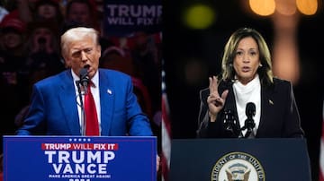 Ad portas de las elecciones en Estados Unidos: Donald Trump y Kamala Harris concentran su último día de campaña en estados claves