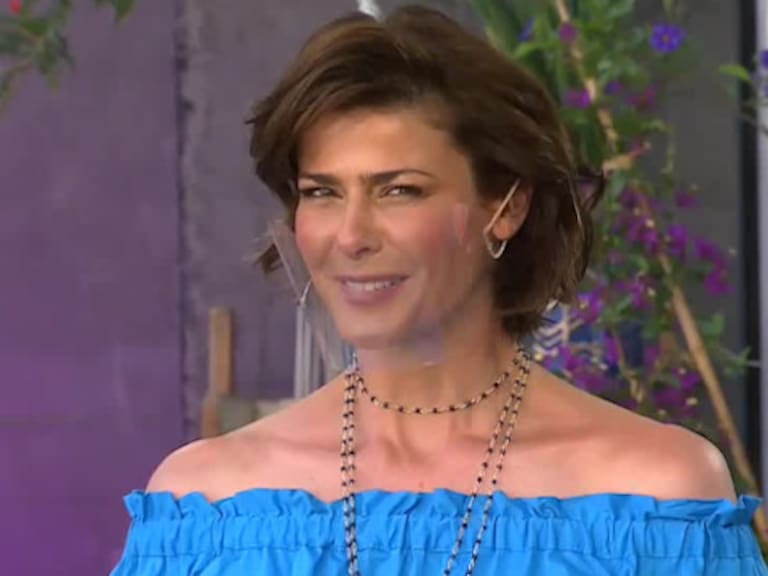 ¿Covid-19 o embarazo? Tonka Tomicic reveló por qué se ausentó en Bienvenidos: