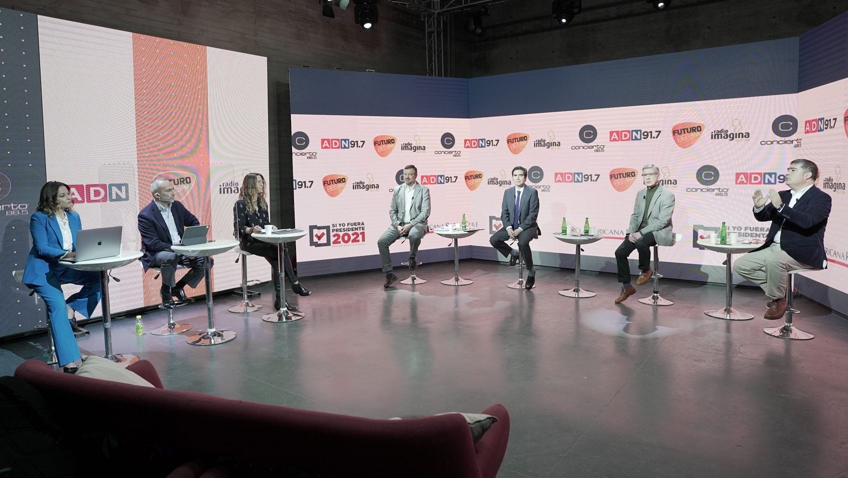 Debate presidencial radial de Chile Vamos
