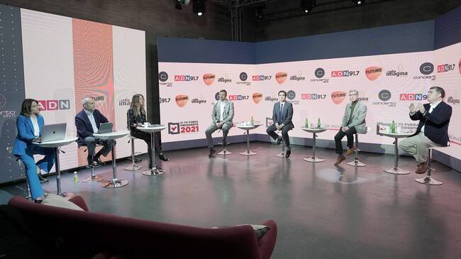 Debate presidencial radial de Chile Vamos