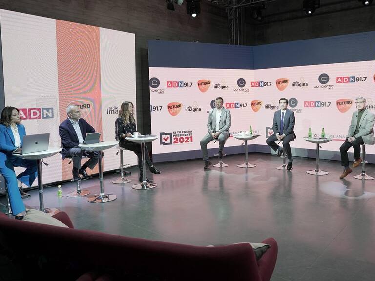 Debate presidencial radial de Chile Vamos