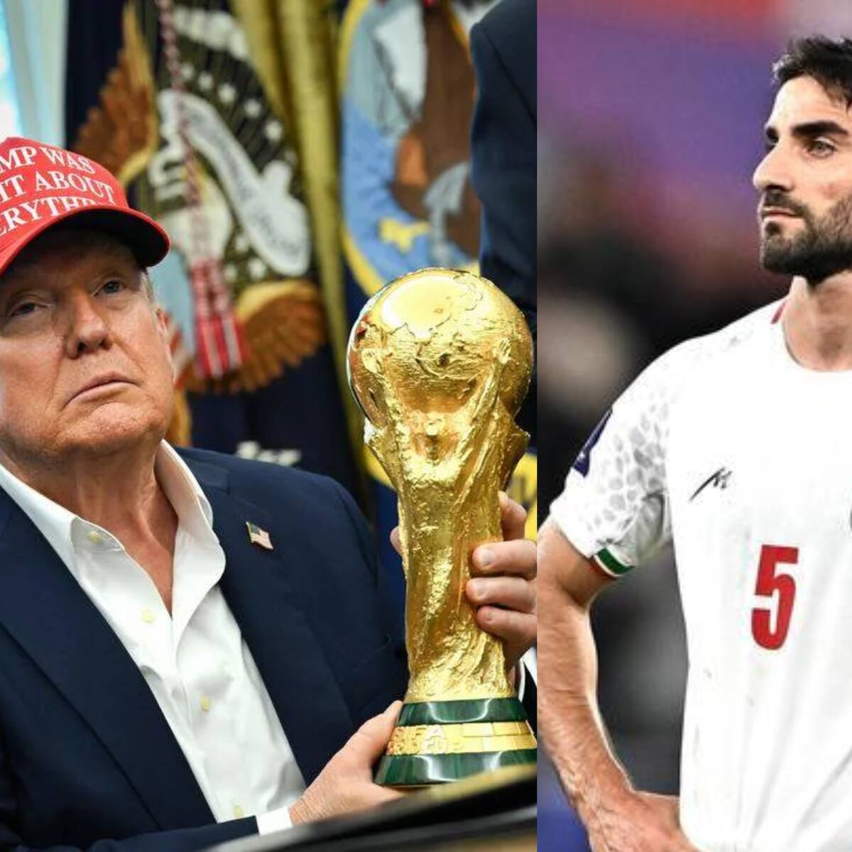 Donald Trump pone en duda la participación de Irán en el Mundial 2026: “Realmente no creo que sea apropiado”