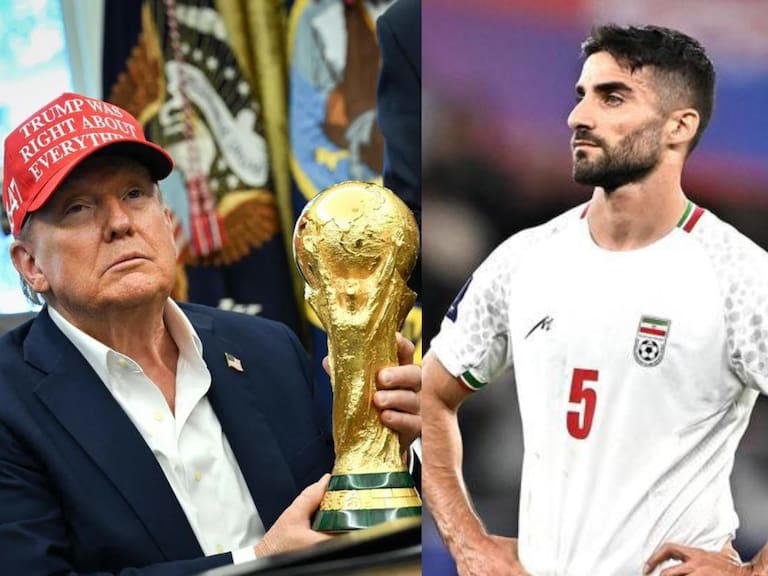 Donald Trump pone en duda la participación de Irán en el Mundial 2026: “Realmente no creo que sea apropiado”