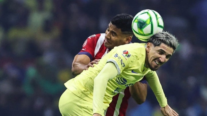 Un golazo de Diego Valdés no le alcanzó al América que queda eliminado en las semifinales de la liga mexicana