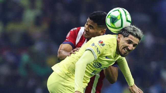 Un golazo de Diego Valdés no le alcanzó al América que queda eliminado en las semifinales de la liga mexicana