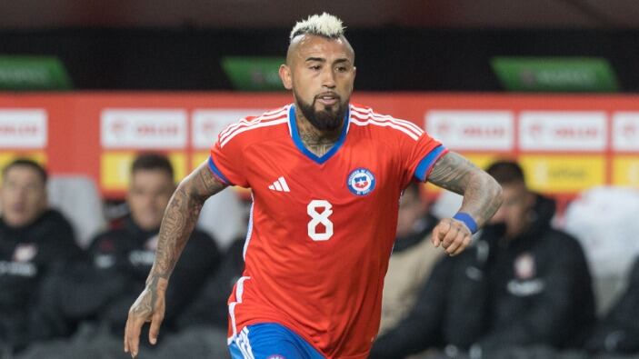 Arturo Vidal defiende a Berizzo, alaba a Joan Cruz y le avisa a Colo Colo: "Si quiere pelear la Libertadores, que me venga a buscar"
