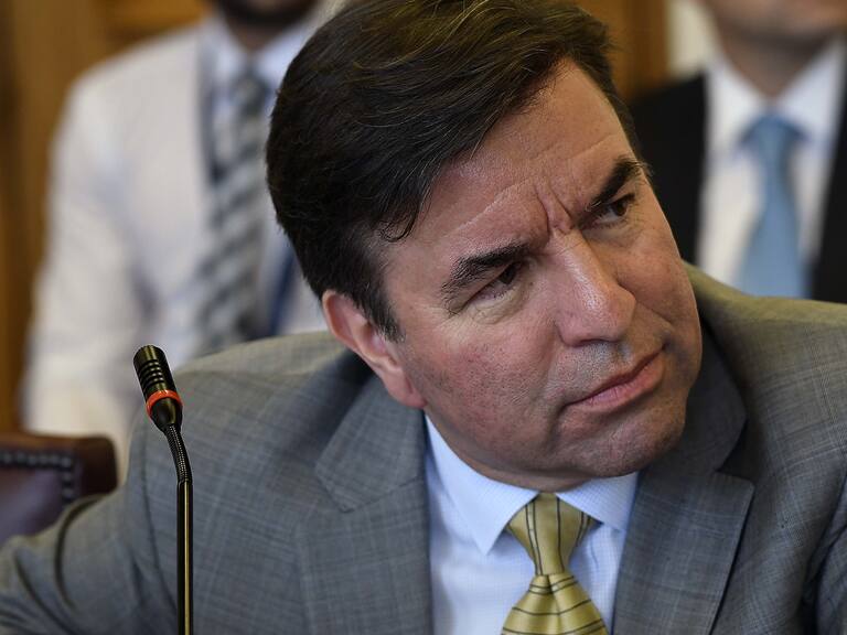 23 de Octubre de 2018/VALPARAISO Ex tesorero, Hernán Frigolett en la comisión de hacienda en la camara de diputados .
FOTO:PABLO OVALLE ISASMENDI /AGENCIAUNO