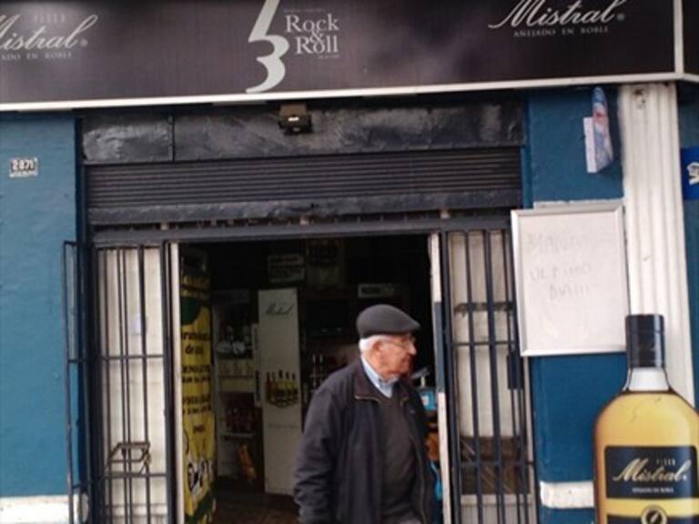 Cierra emblemática botillería de Ñuñoa, la «Rock and Roll»