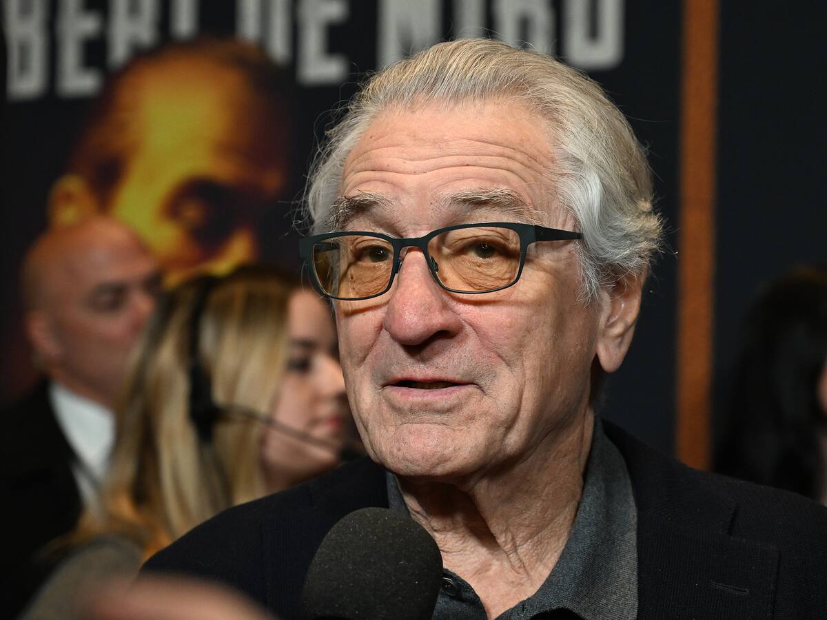 Robert De Niro valora el desafío que asumió para su nueva película: “Sienta genial seguir teniendo nuevos retos con 81 años”