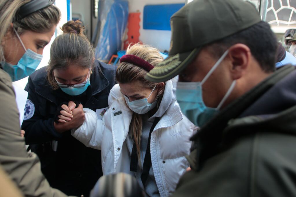 Áñez regresa a la prisión de La Paz tras ser atendida por temas médicos