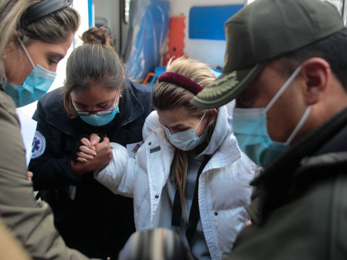 Juzgado amplió la detención de la ex presidenta interina de Bolivia