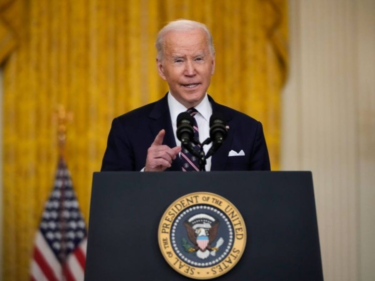 Biden afirmó que G7 acordó sanciones «devastadoras» contra Rusia
