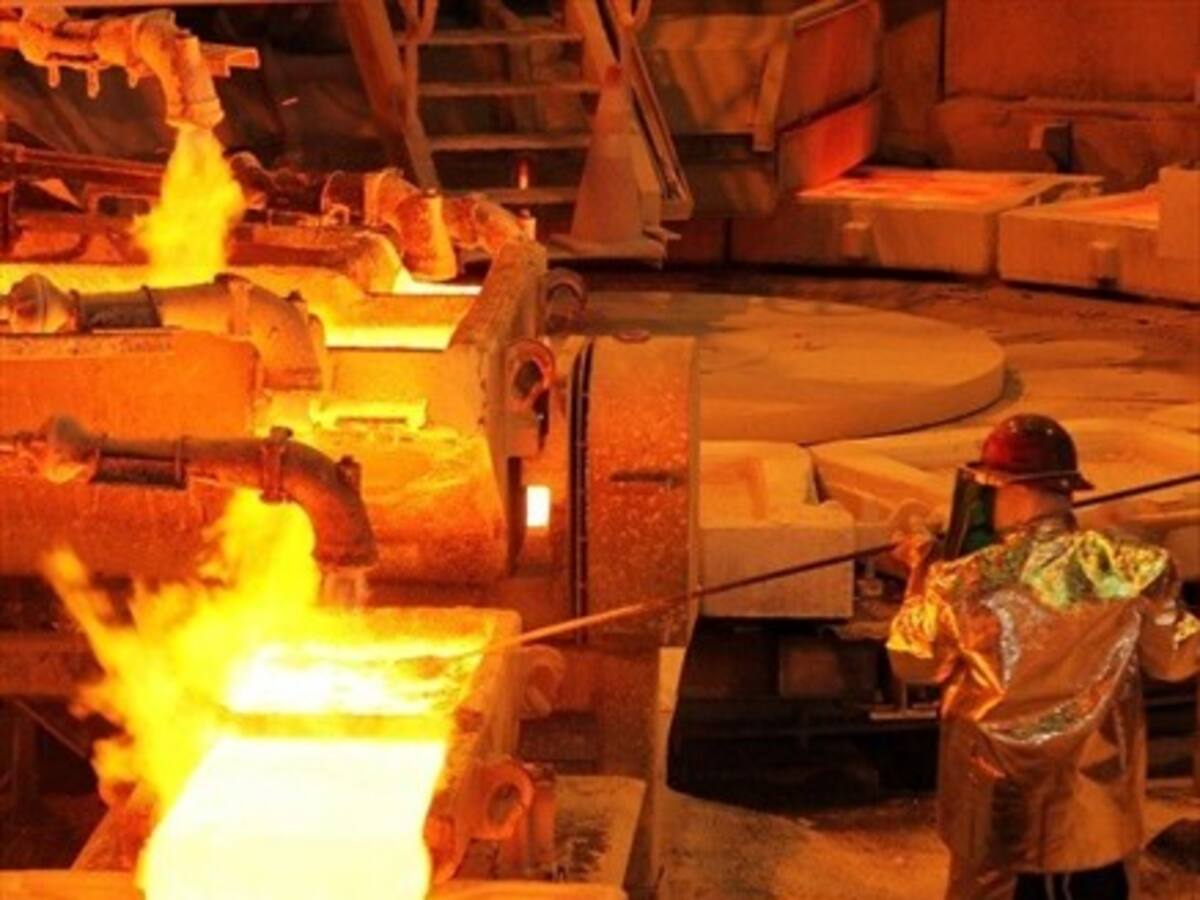 Precio del cobre cerró la semana con una caída de 0,32 por ciento