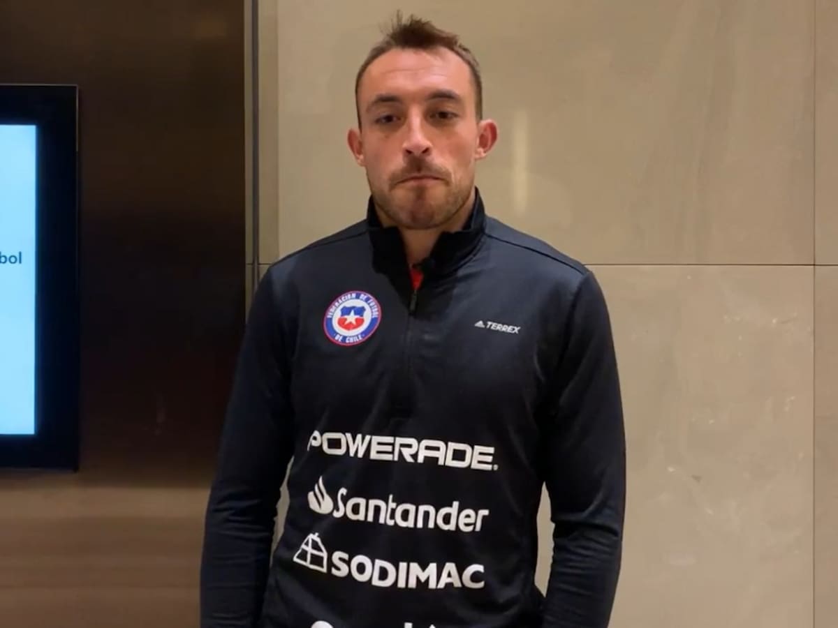 Sebastián Pérez y la gira de La Roja por Asia: «Siempre venir a la selección será un orgullo»