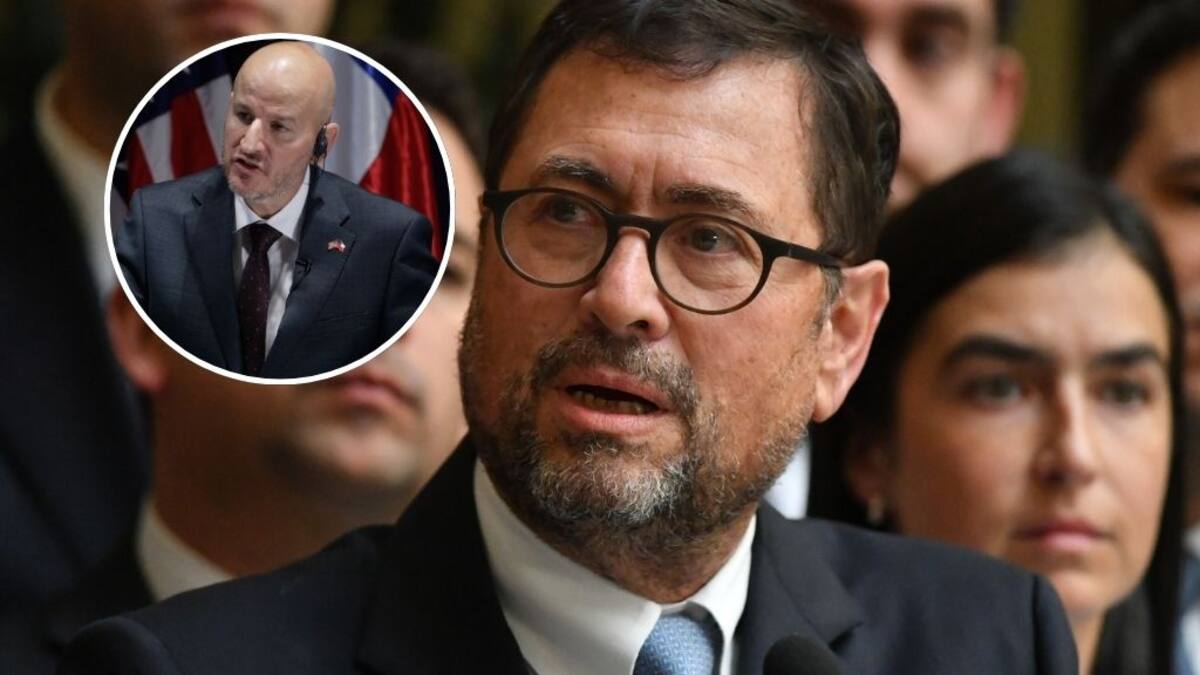 Canciller y negociación arancelaria con EE. UU.: “Aquí el que gana no es el que golpea más fuerte la mesa”