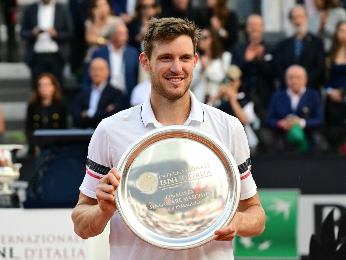 Nicolás Jarry cierra una histórica campaña en Roma: el millonario premio que ganó y su nuevo ranking ATP