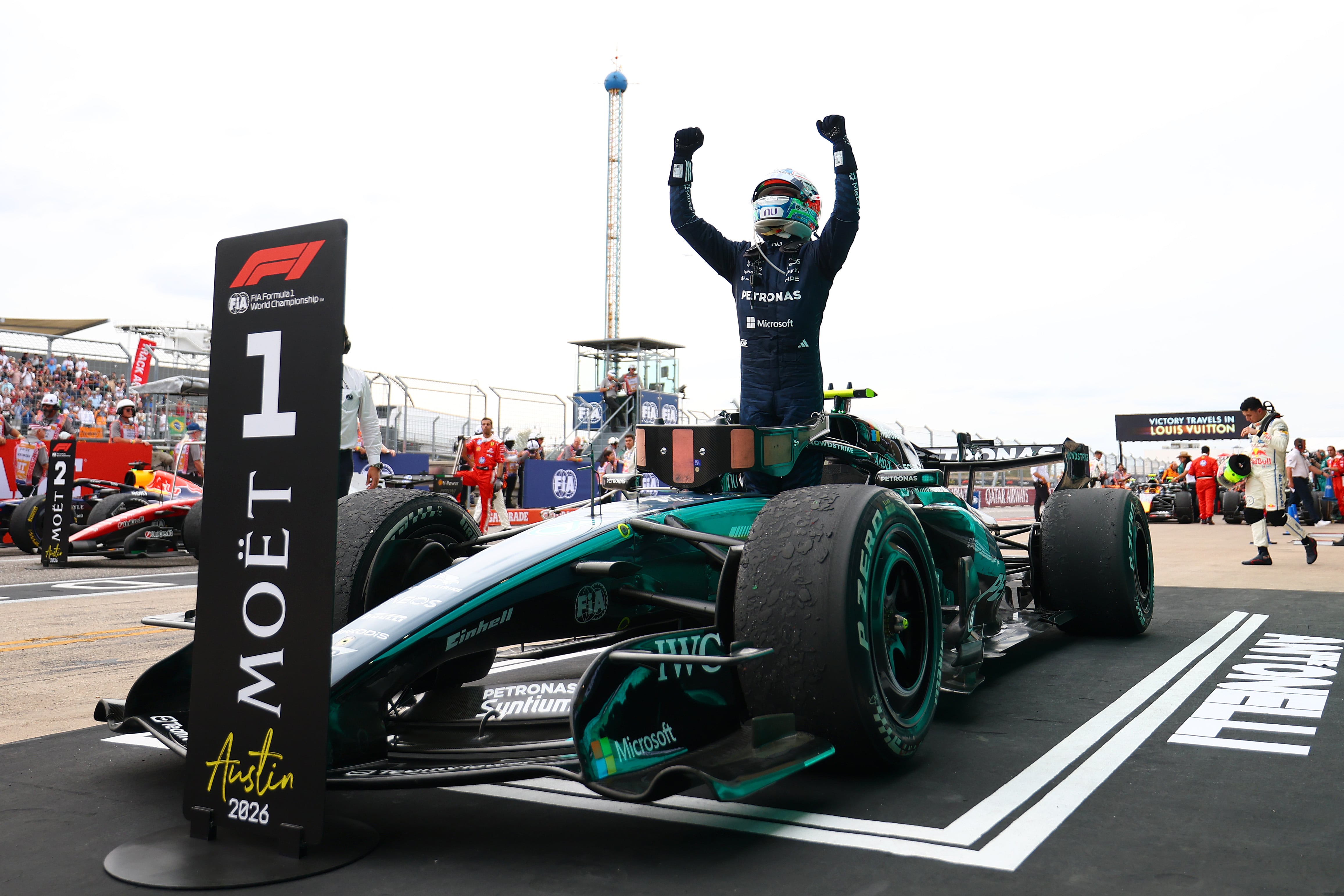 Kimi Antonelli, piloto de Mercedes