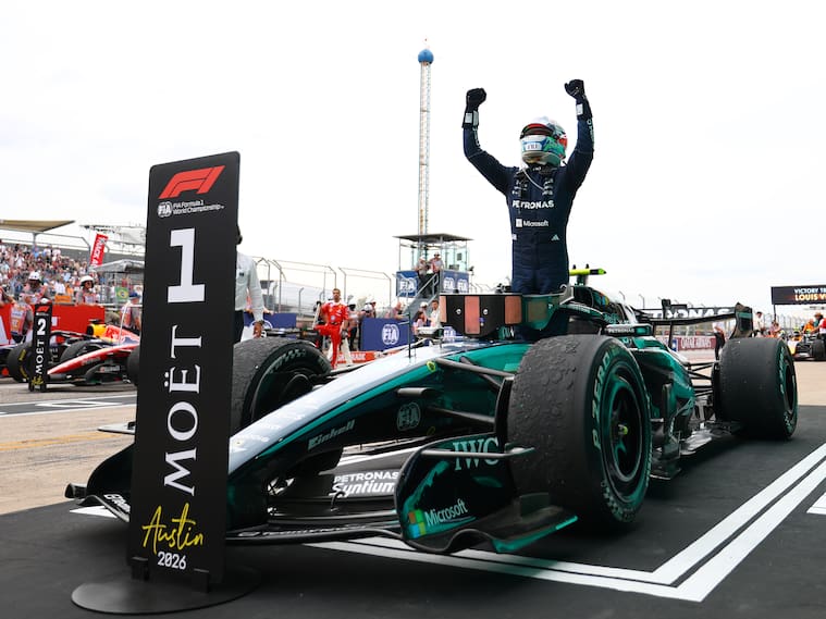 Kimi Antonelli, piloto de Mercedes