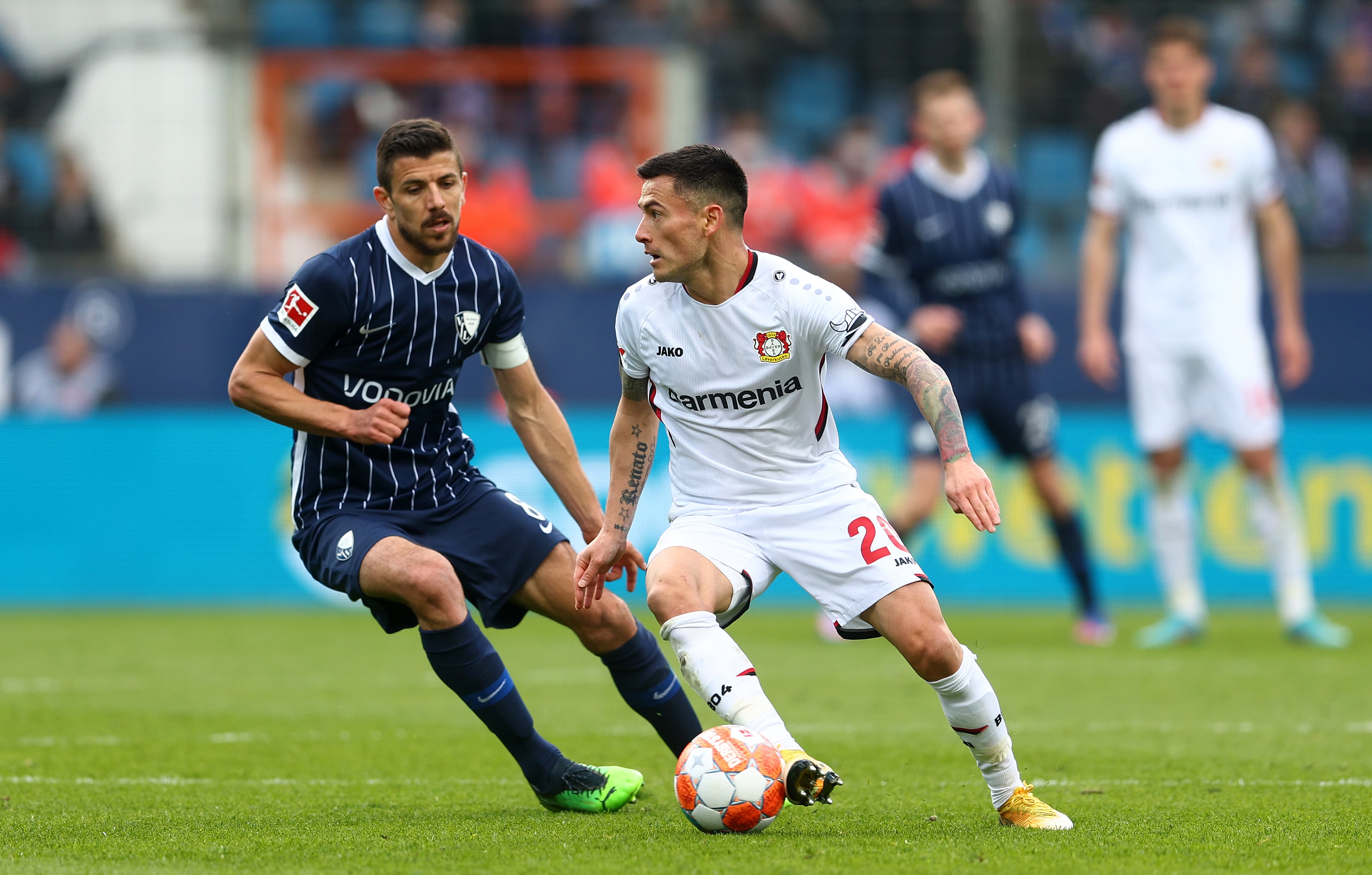 Bochum Leverkusen