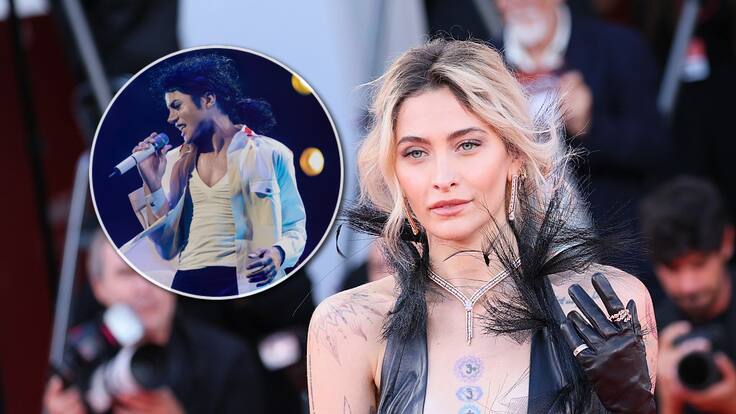 Paris Jackson cuestiona la película biográfica sobre su padre: “No es mi circo”