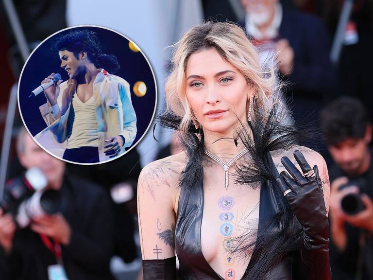 Paris Jackson cuestiona la película biográfica sobre su padre: “No es mi circo”