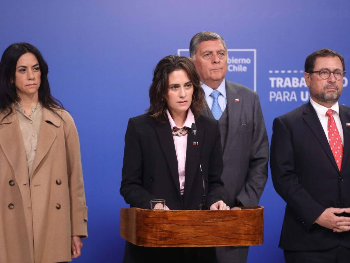 Ministra Wulf tras reunión por ingreso irregular de niños haitianos: “Necesitamos articular la respuesta del Estado”