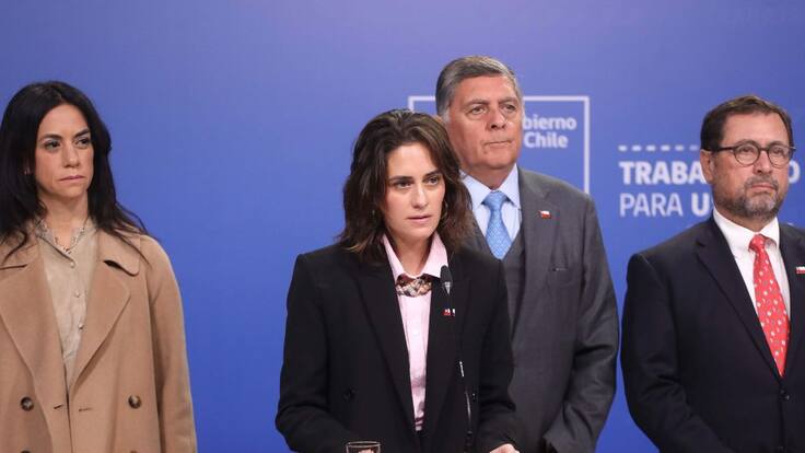 Ministra Wulf tras reunión por ingreso irregular de niños haitianos: “Necesitamos articular la respuesta del Estado”