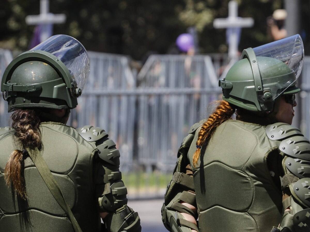 Declaran culpable a hombre que agredió a carabinera durante estallido social