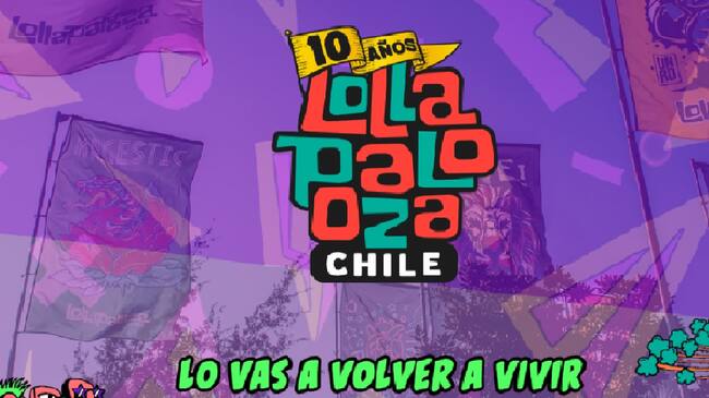 Lollapalooza Chile 2022