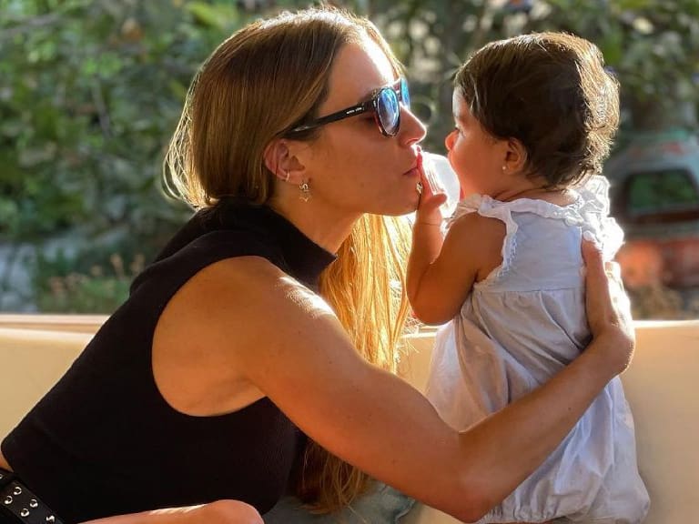 «Sentía culpa por todo»: Lucila Vit habla de su experiencia como mamá primeriza