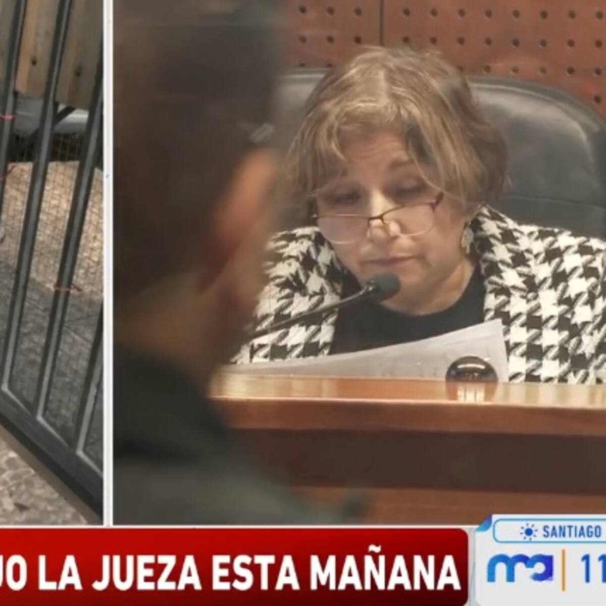 Jueza que liberó al sicario respondió con todo: se molestó por las “preguntas tontas” y aseguró que no se durmió
