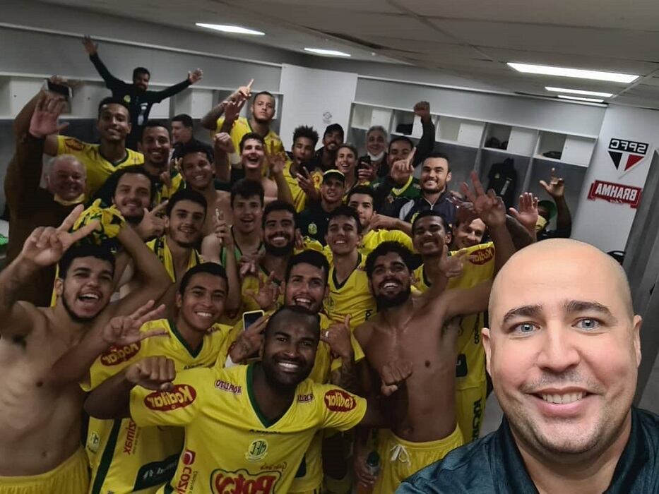 El festejo de Mirassol FC en el Torneo Paulista