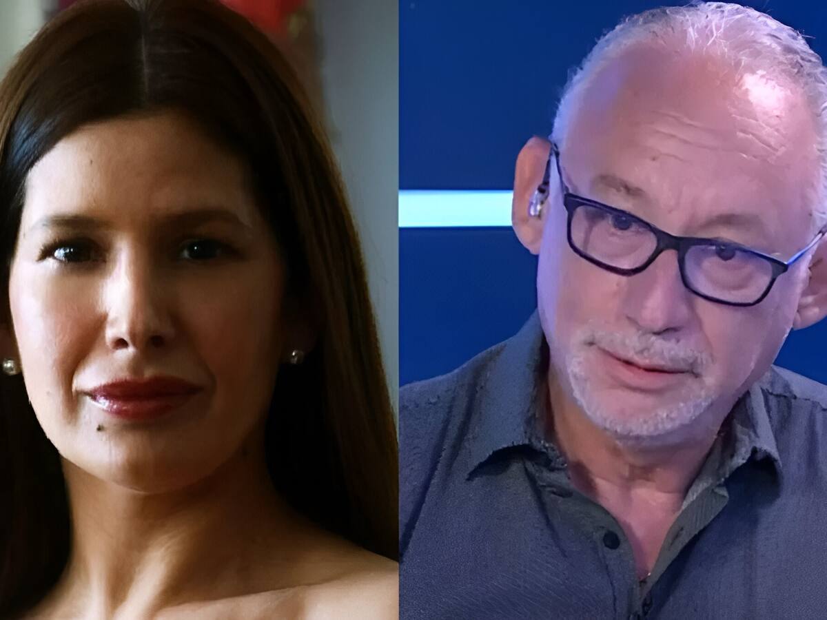 Antes había denunciado al comentarista deportivo por la pensión alimenticia: Exesposa de Mauricio Israel llega a Arsmate