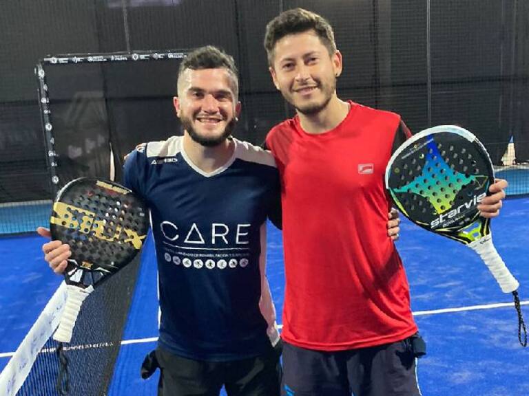 Los chilenos que disputarán el Santiago Premier Padel
