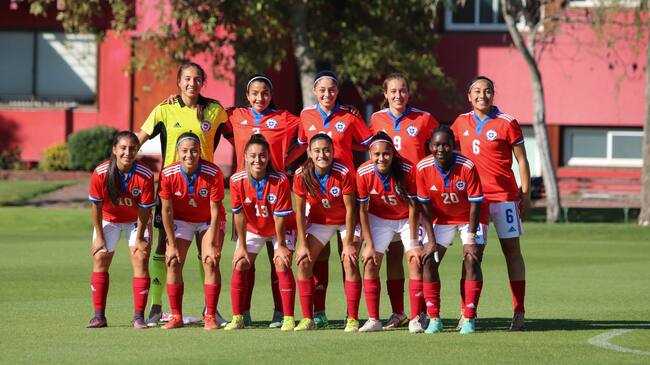 La Roja Femenina Sub 20
