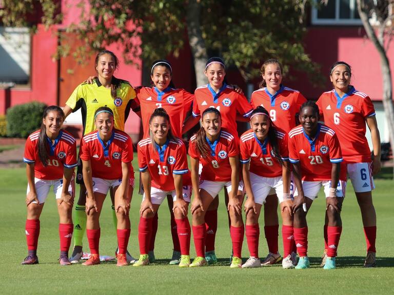 La Roja Femenina Sub 20