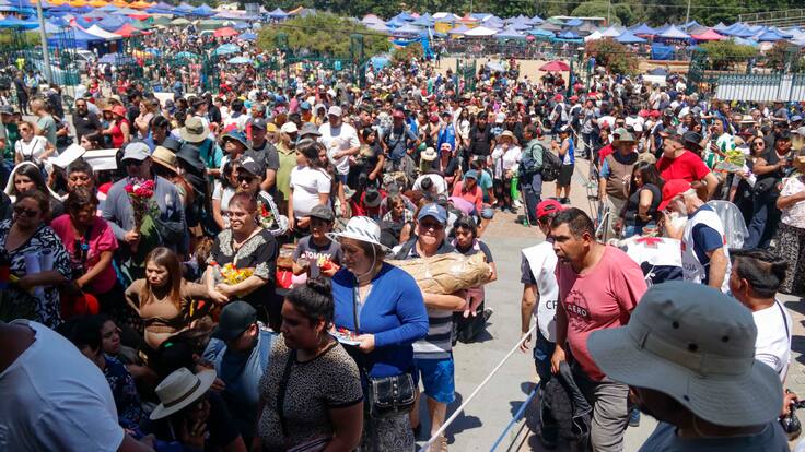 Peregrinación a Lo Vásquez 2024: más de 1.5 millones de personas acudieron al santuario