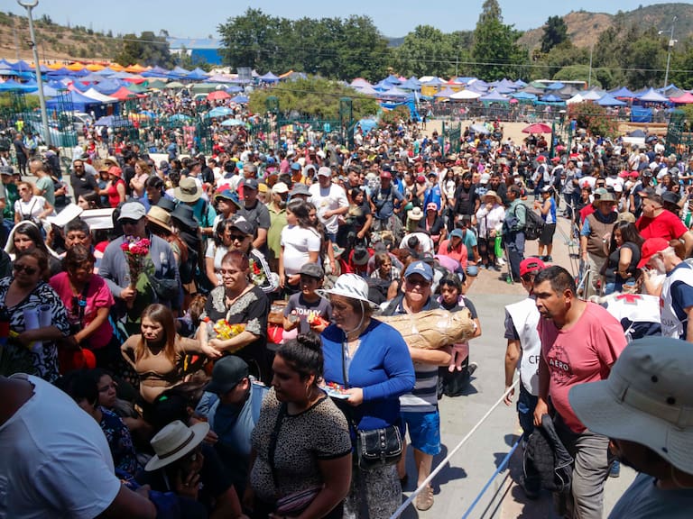 Peregrinación a Lo Vásquez 2024: más de 1.5 millones de personas acudieron al santuario