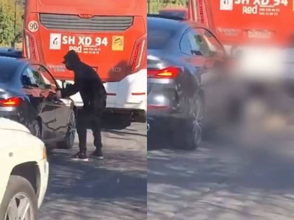 Conductor atropella a delincuente que realizaba encerrona en Independencia
