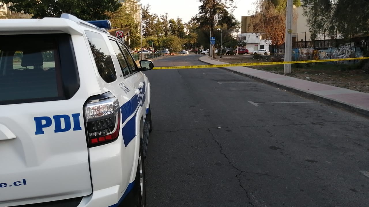 PDI en el sitio del suceso / ADN.CL
