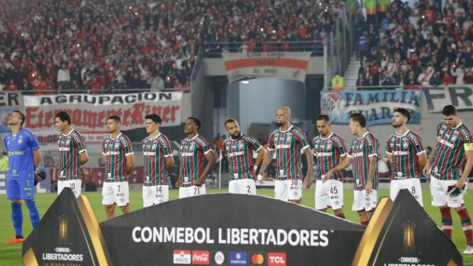 DT de Fluminense golpea la mesa y acusa racismo en estadio de River Plate: "Esos hinchas deberían estar presos"