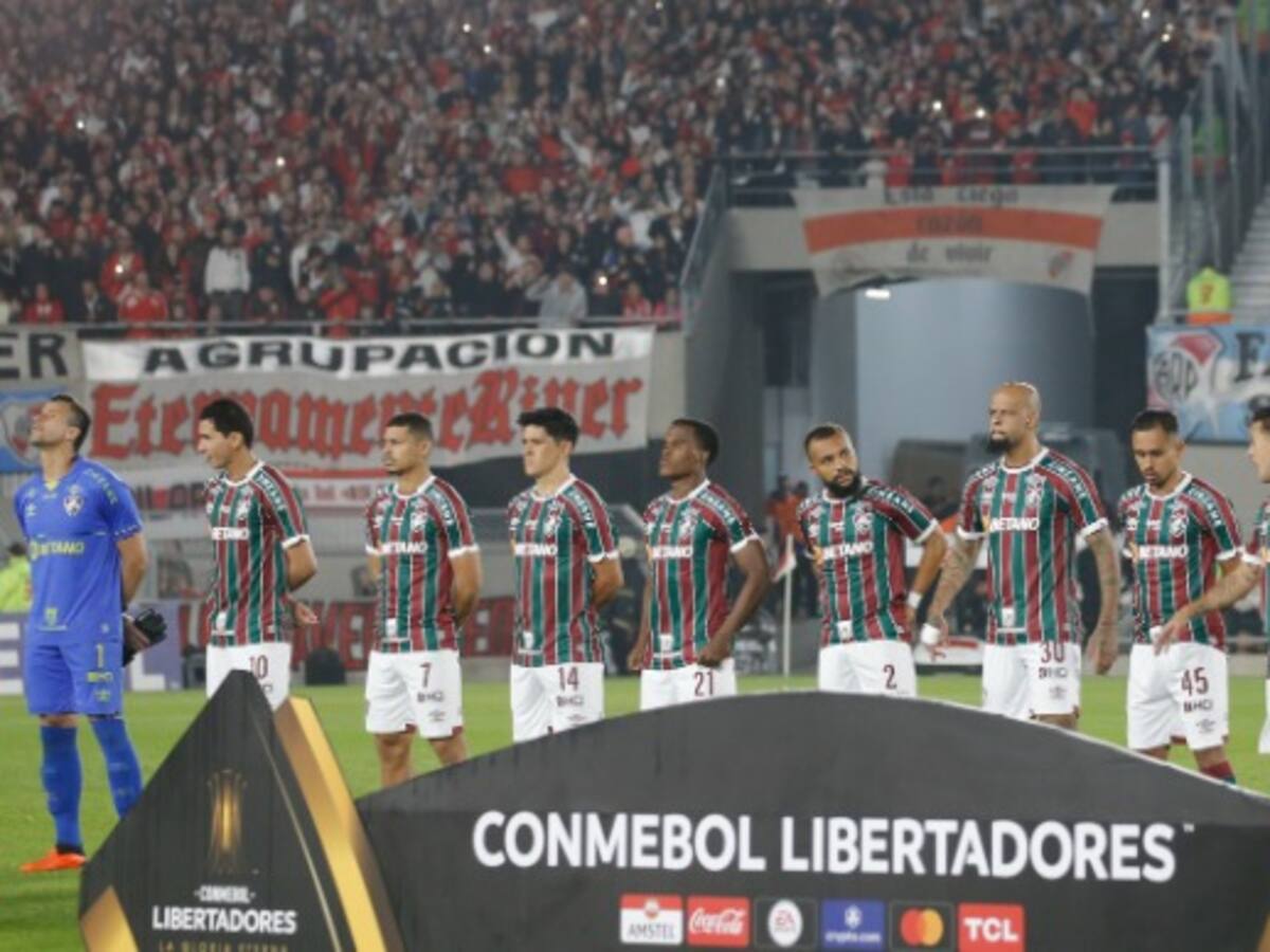 DT de Fluminense golpea la mesa y acusa racismo en estadio de River Plate: «Esos hinchas deberían estar presos»