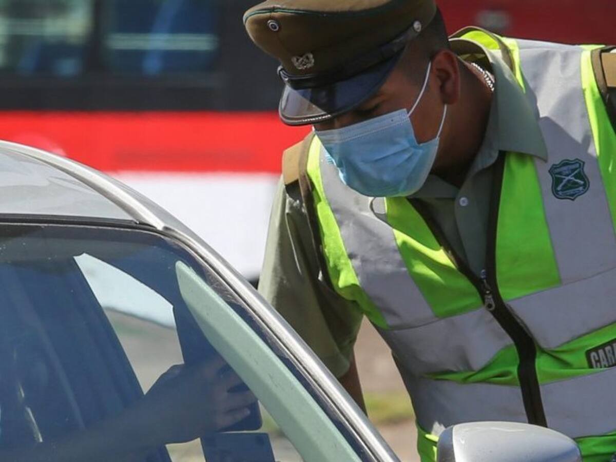 Hombre fue detenido en María Pinto tras intentar sobornar a Carabineros