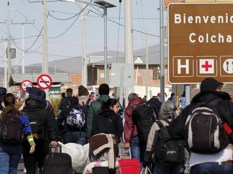mujer venezolana falleció en colchane