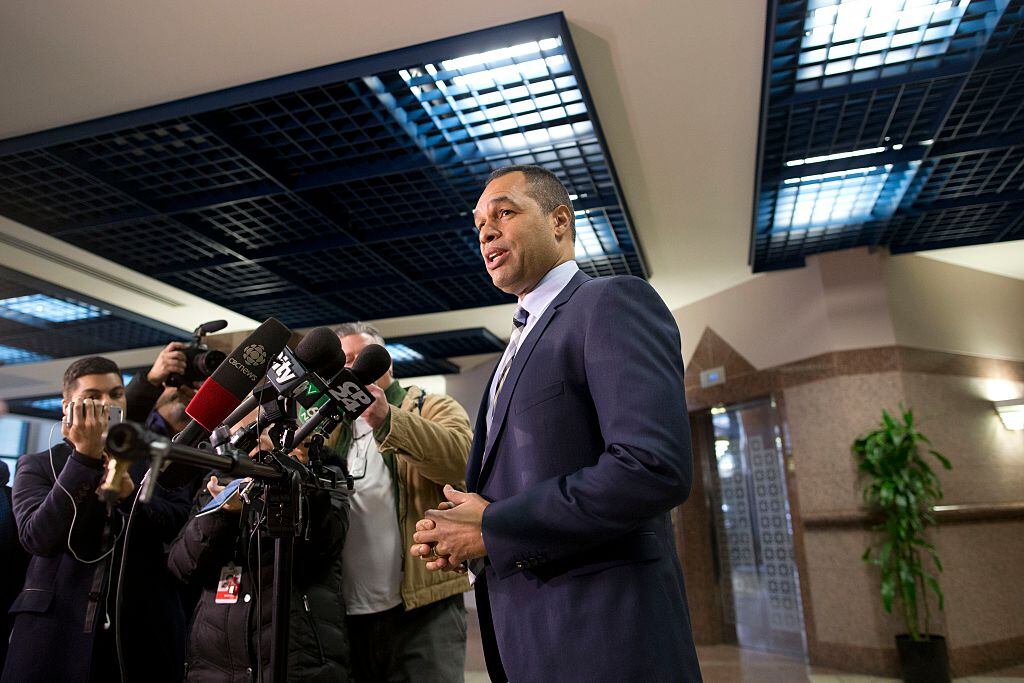 El renunciado jefe de la policía de Ottawa Peter Sloly
