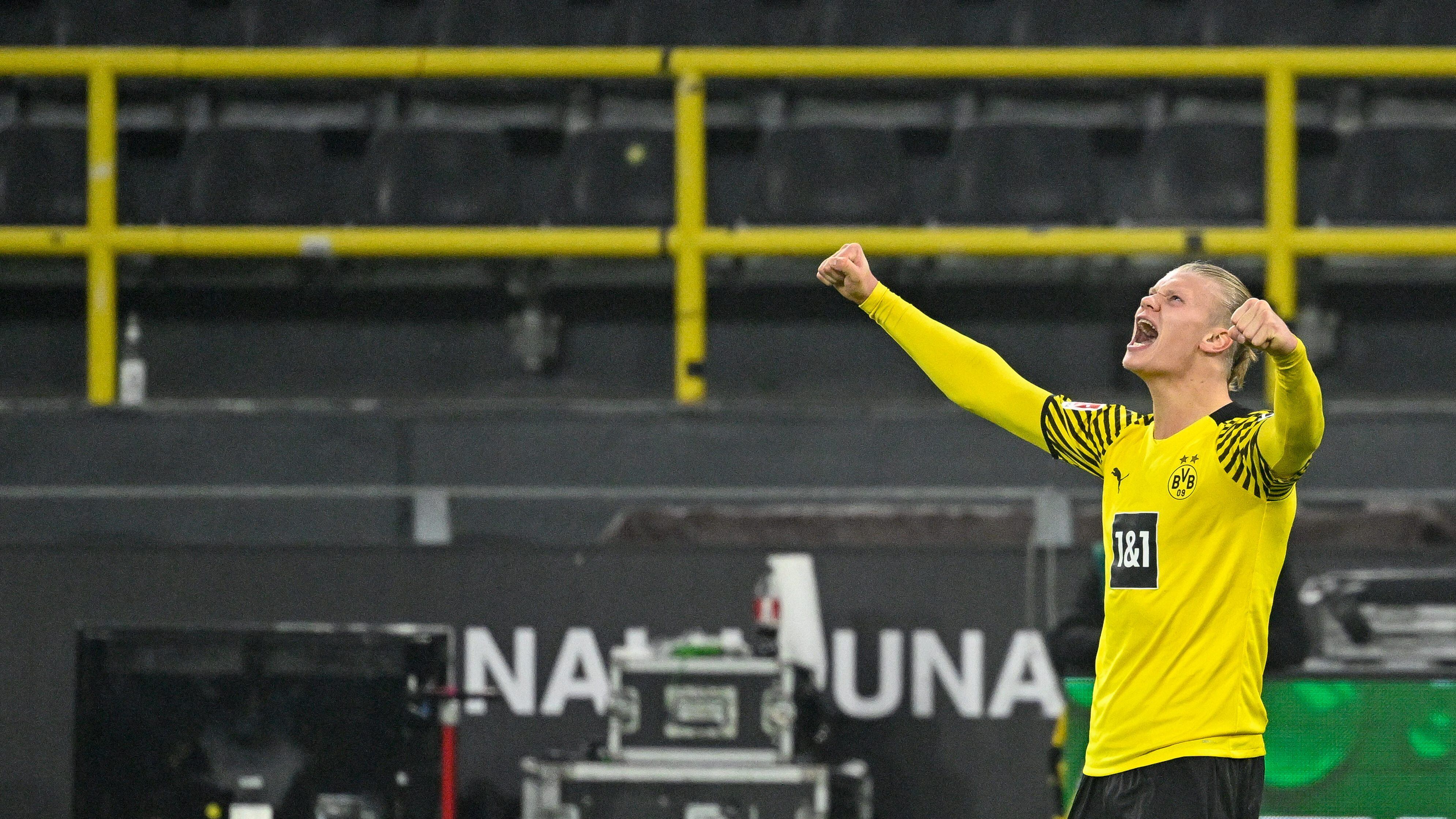 Erling Haaland: "El Dortmund me presiona para que tome una decisión"
