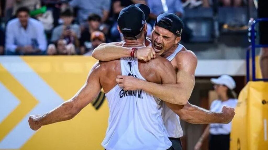 Los Primos Grimalt caen en octavos de final y quedan novenos en el Mundial de Voleibol Playa